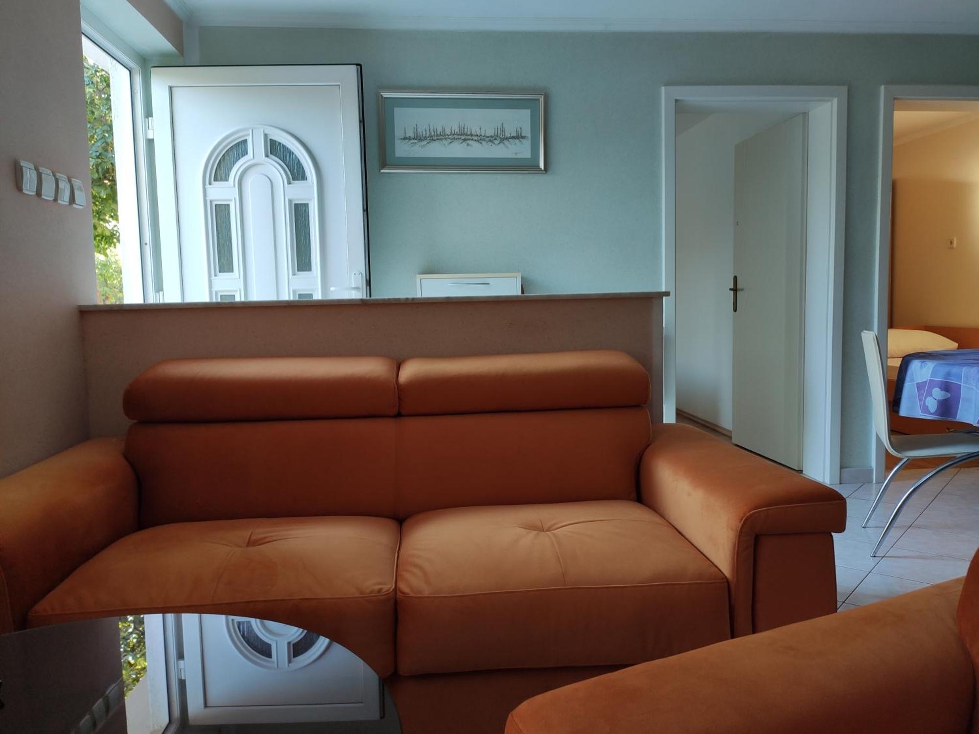 Apartment With Private Garden And The Terrace Ev Station Available Crikvenica Eksteriør billede